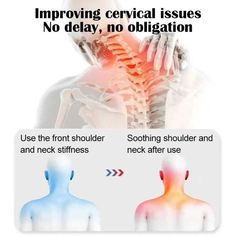 Cervical Pillow Contour Pillow Bed Pillows for Side Sleeper Ergonomic Orthopedic Sleep Pillow Neck Massage Improve Sleep QualityW250512