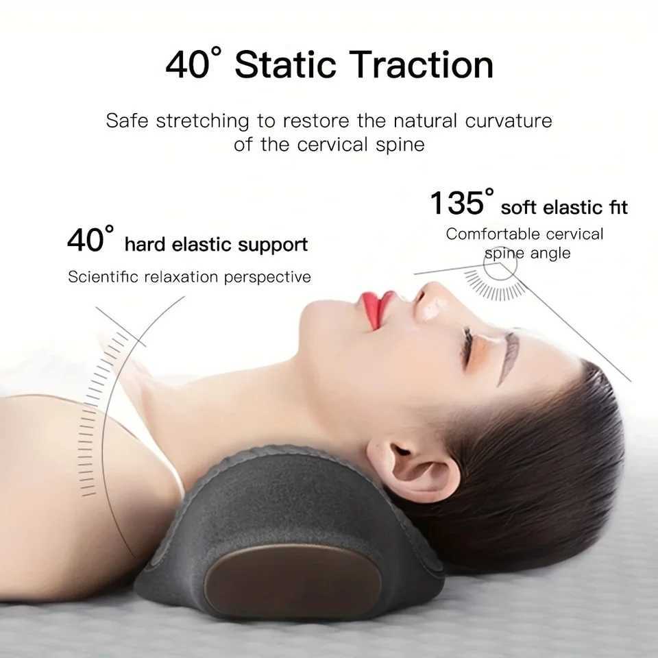 Cervical Pillow Contour Pillow Bed Pillows for Side Sleeper Ergonomic Orthopedic Sleep Pillow Neck Massage Improve Sleep QualityW250512