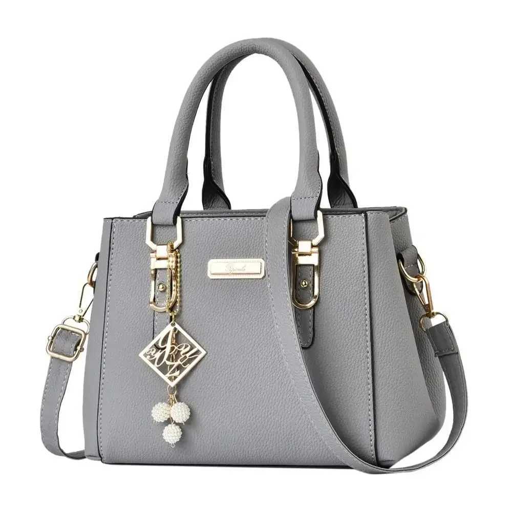 Handbags Large Capacity Handbag Womens Bags For Women Shoulder Bags Casual Leather Messenger BagXJ250512