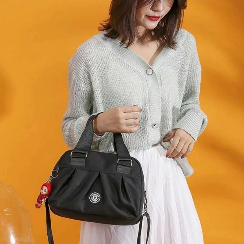 New Women Nylon Waterproof Messenger Bags For Lady Crossbody Shoulder Bag Casual Handbags High Quality Multifunctional