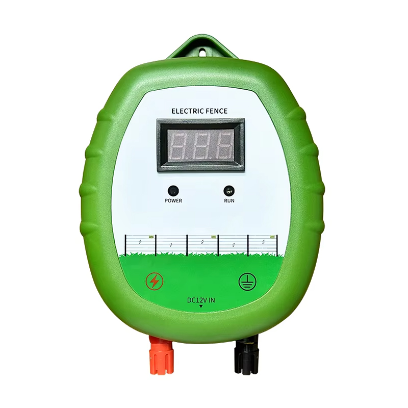 Electric Fence Pulse Generator Power Supply For The Metal Wire Of The Farm Fence System