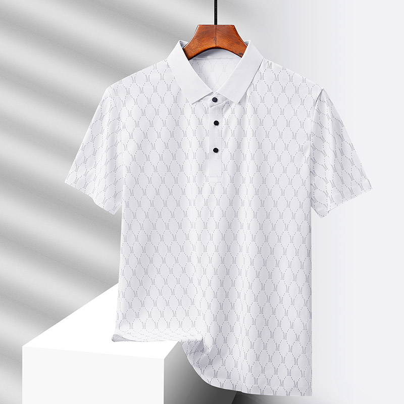 Men's Summer Casual Outdoor Sports Polo Shirt Men's Short Sleeve Loose Comfortable Collar T-shirt Men's Style