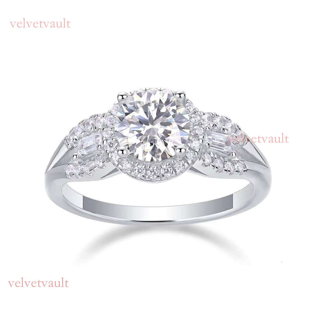 Elegant pyroxene cathedral three stone halo sterling silver women's ring (sizes 5-9, USA)