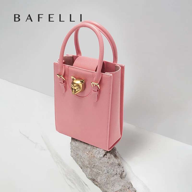 BAFELLI 2025 NEW Women's HANDBAG CAT BRAND DESIGNER ORIGINAL STYLE TRENDING SHOULDER CASUAL BAGS MINI TOTE CROSSBODY
