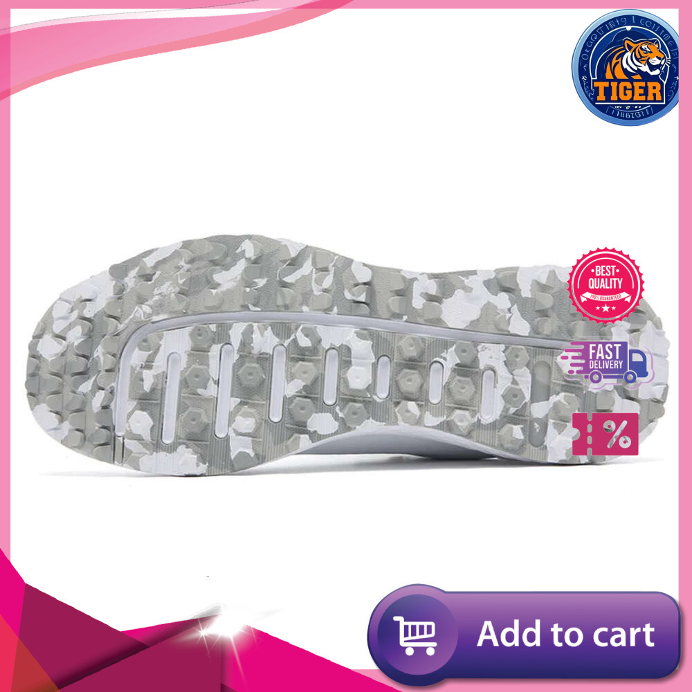 Ddmytiger For Waterproof Shoes Men Spikeless Outdoor Sport Lightweight Training Golf Sneakers Women Caddie Shoe Outdoor Shoes
