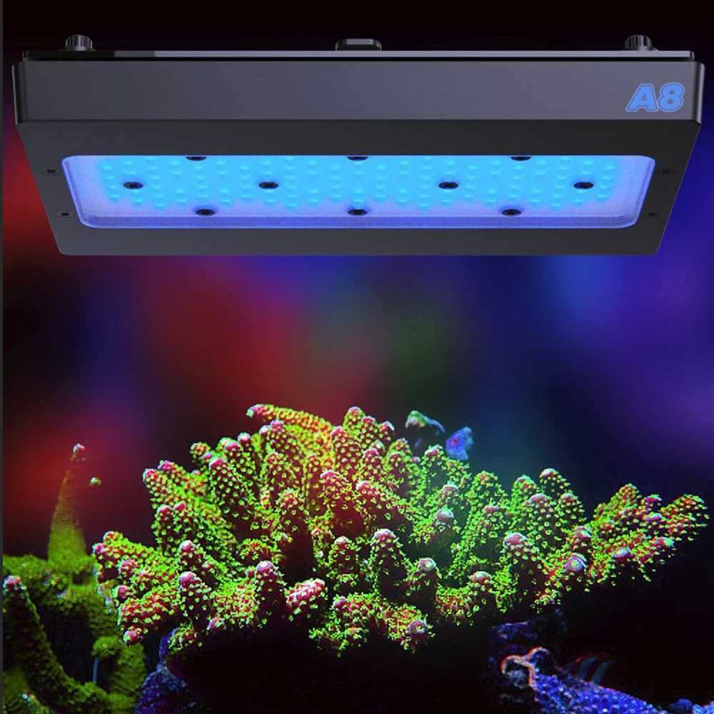 A8se II Smart Full Spectrum 215W WiFi APP Programmable Saltwater Aquarium Marine Coral Reef LED Light Z250512