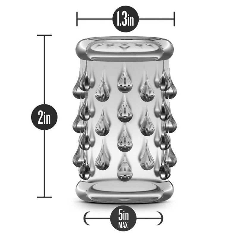 WAKEWAY 6Pcs/7Pcs Cock Ring Penis Enlarge Sleeve Lock Semen Sex Toys for Men Delay Ejaculation Cockring Sex Products Adult Games W250512