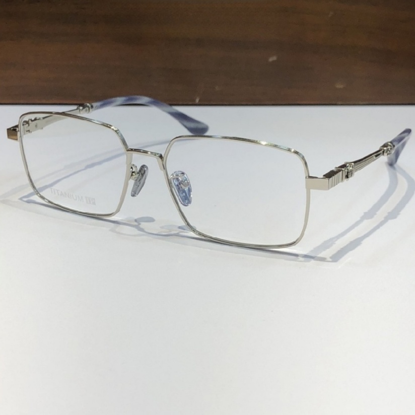 High Quality Men optical glasses Classic Luxury Designer Women eyeglass Titanium Punk Business Design Prescription Spectacle Frames with box 8174 SIZE