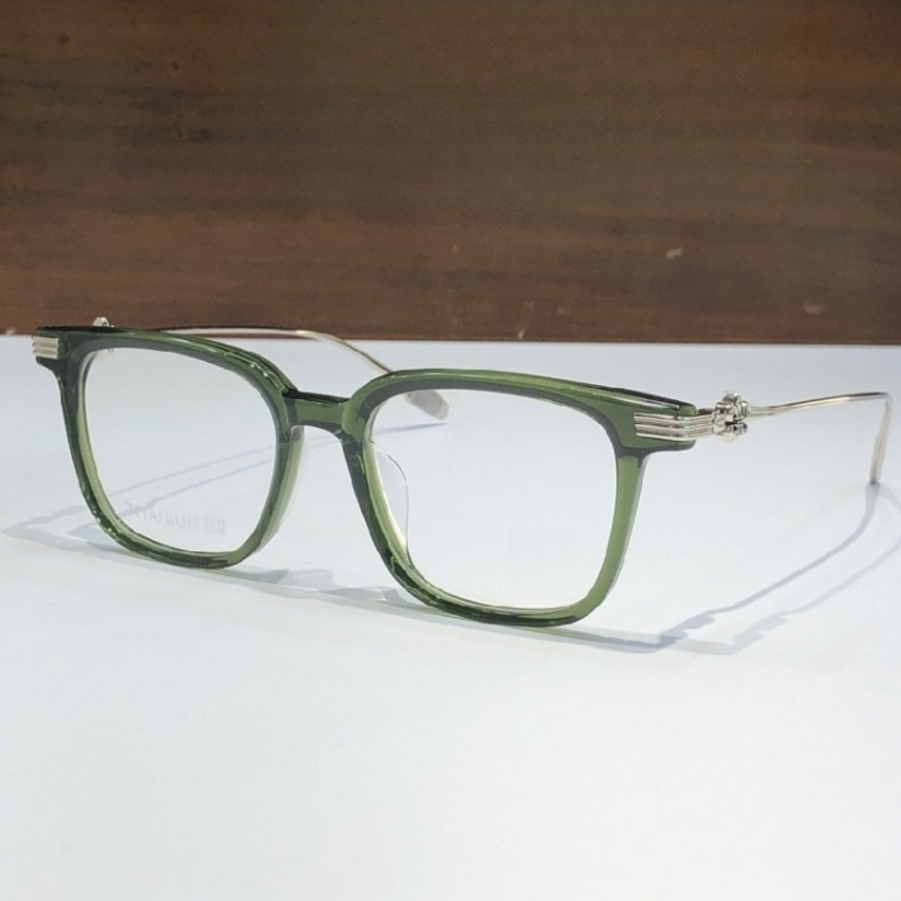 High Quality Men optical glasses Classic Luxury Designer Women eyeglass Titanium Punk Business Design Prescription Spectacle Frames with box 8257 SIZE