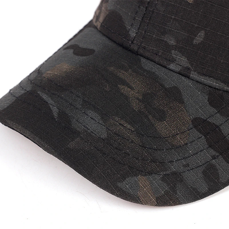 Mesh Summer Sun Hat Caps for Men Women Adjustable Baseball Cap Men Trucker Hats Camouflage Jungle Tactical Hats 250512