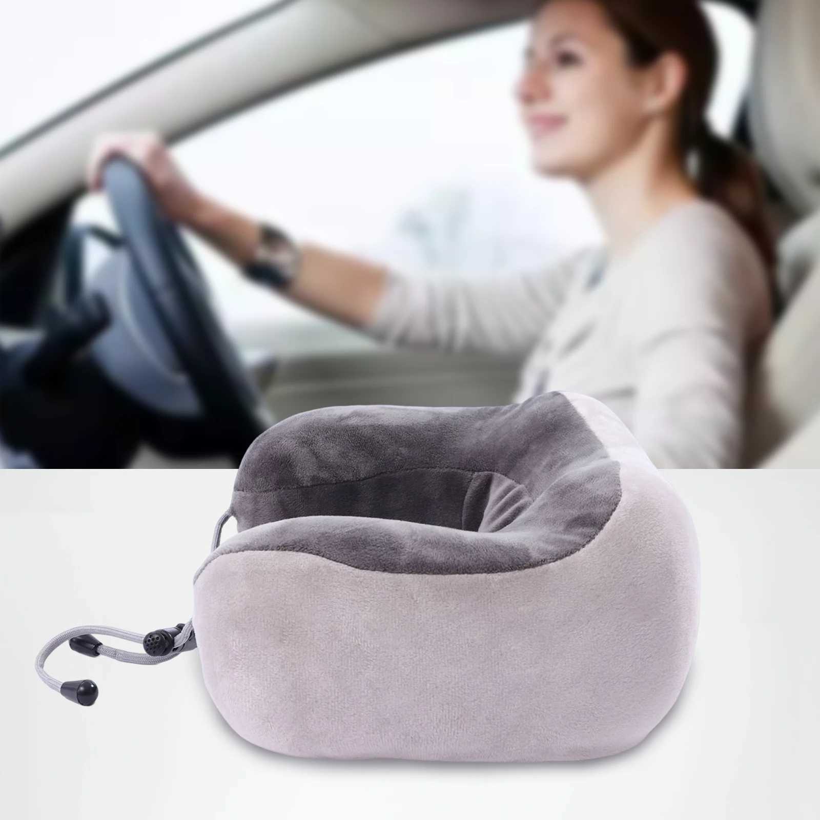 12 Heads 3 Gears Vibrating Neck Pillow Vibrating Neck Pillow Massage for Traveling 5V 7W USB Neck Massager PillowW250512