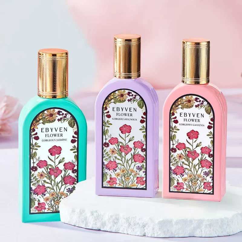 Womens Perfume Set Long-lasting Fragrance Flower Joy Blooming Water Of Flowers Floral Scent Eau De Toilette Valentine Day GiftsXJ250512