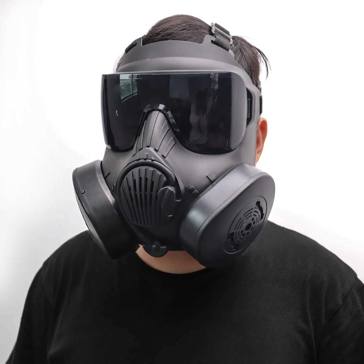 Tactical Mask For CS Outdoor Games Field Cosplay Costume Movie Mask Fan Equipment Full Face Protective Festival GiftW250512