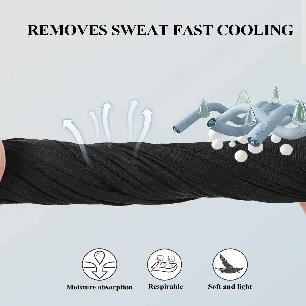 Breathable Sports Balaclava Hat Quick-Dry Windproof Full Face Mask Headgear for Riding Running Ski Hiking Outdoor Face Cover MenW250512