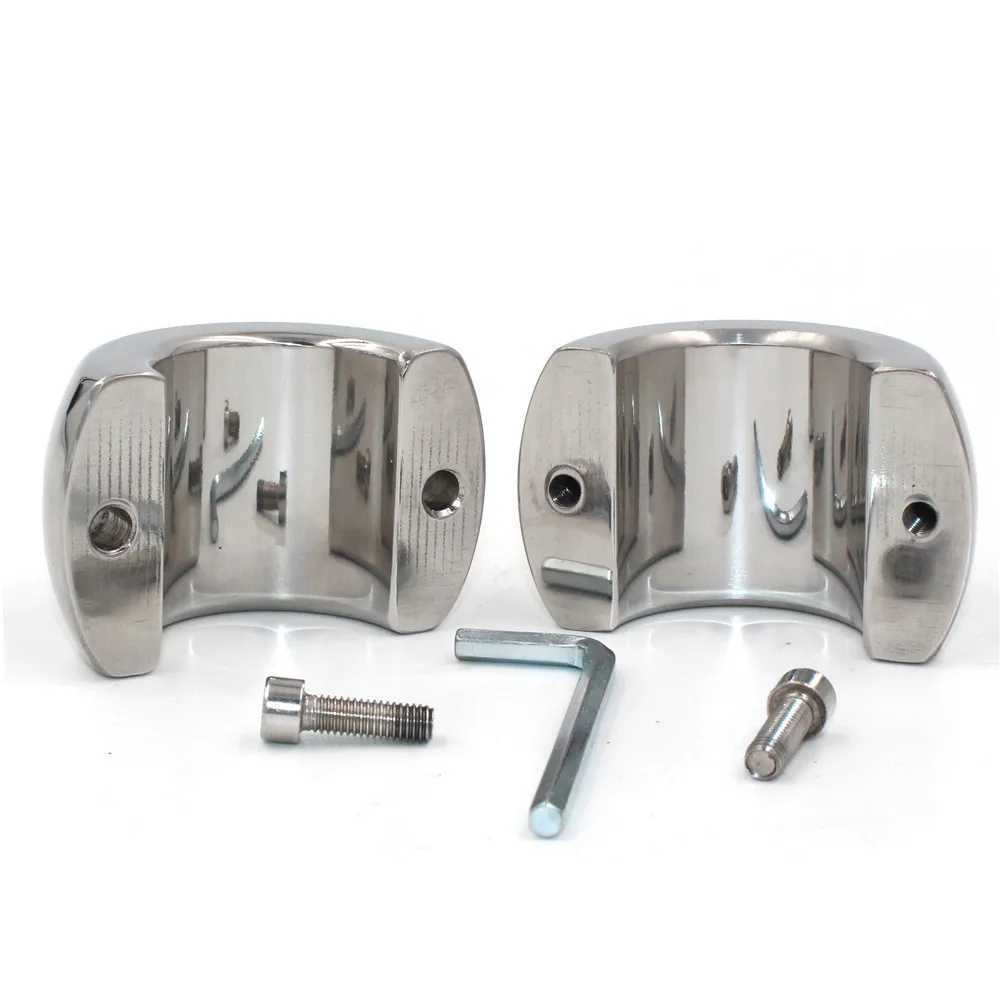 Metal Scrotum Pendant Ball Stretchers Testicular Weight Penis Restraint Stainless Steel BDSM Cock Lock Ring Bondage W250512