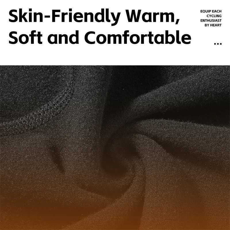 WEST BIKING Winter Balaclava Men Women Warm Fleece Bicycle Motorcycle Face Mask Cycling Skiing Helmet Liner Windproof Bike CapsW250512
