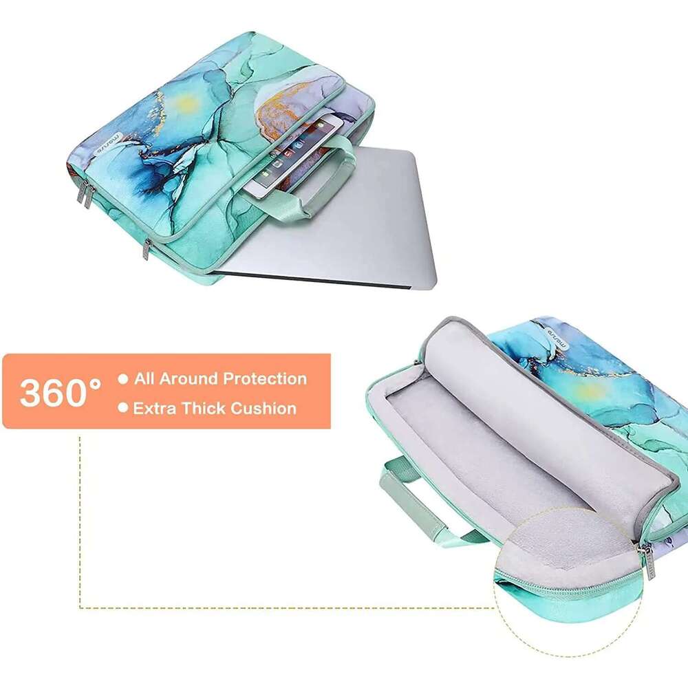 Multi-use Design Laptop Bag for book Air Pro 13 14 15 16 17 inch M1 M2 Lenovo HP Notebook Shoulder Handbag Sleeve Case