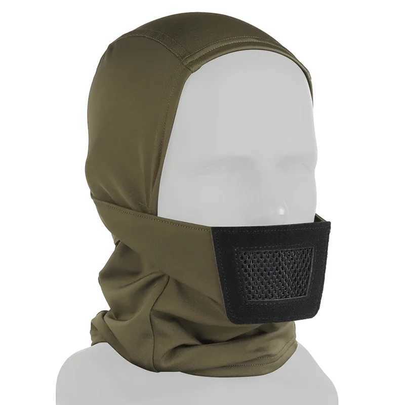Tactical Balaclava Mask Outdoor Hunting Headgear Full Face Mesh Masks for Outdoor Hunting Airsoft ShootingW250512