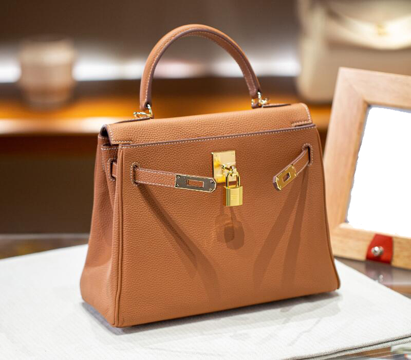 3A KL II 28cm Tote Top-Grain Togo Calfskin Leather Shoulder Handbags Discount Luxury Purses For Women With Dust Bag Fendave