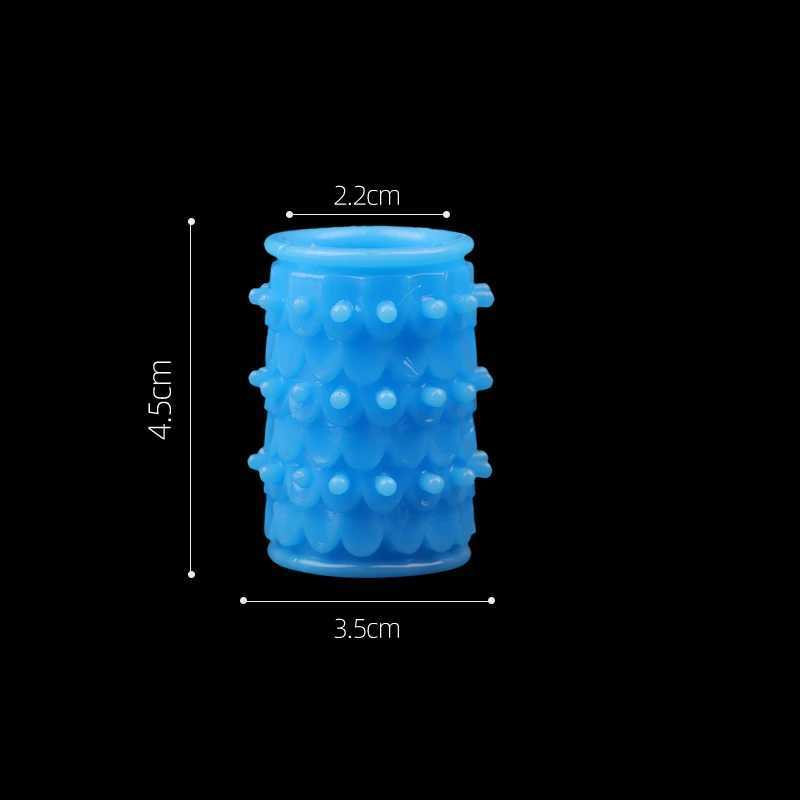 Particle Cock Ring Sex Toys Sexy Penis Ring Adult Man Delay Ejaculation Cock Cage Rings for Men W250512