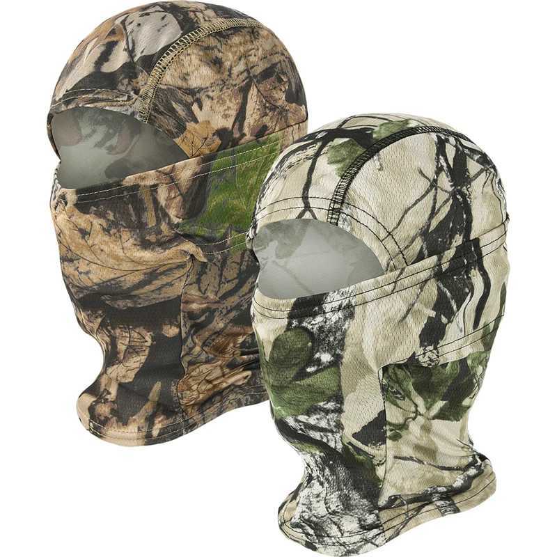 Tactical Camouflage Balaclava Full Face Mask CS Wargame Army Hunting Cycling Sports Helmet Liner Cap Military Multicam CP ScarfW250512