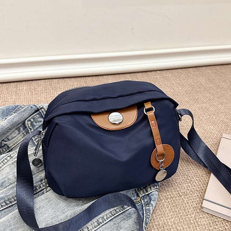 ddmy Crossbody Women Nylon Fashion Casual Ladies Large Capacity Waterproof Shoulder Messenger Bag Pillow Handbag Purse