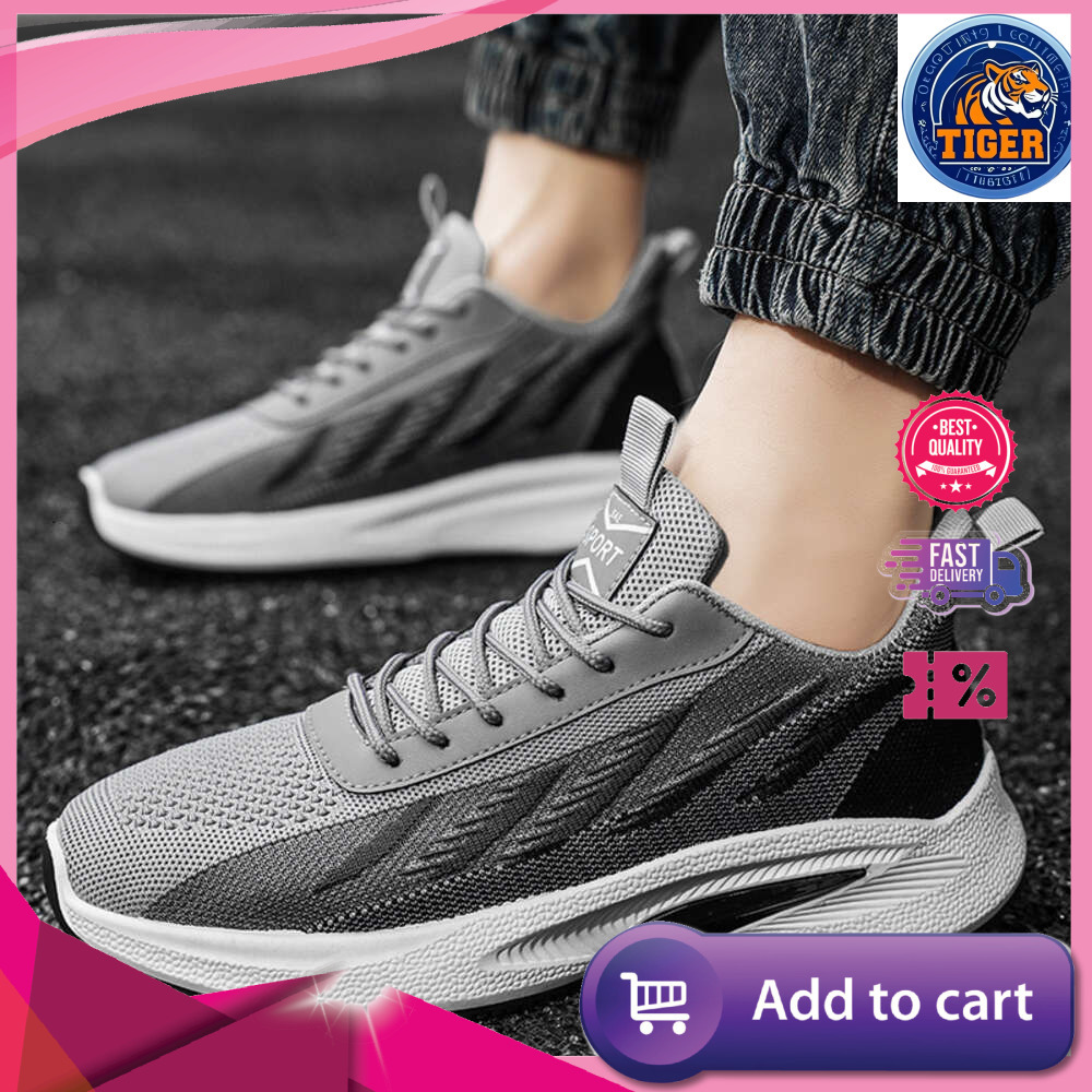 Ddmytiger Casual Outdoor Men Breathable Running Sneakers Walking Tennis Lightweight Mens Sports Shoes Zapatillas De Deporte Outdoor Shoes