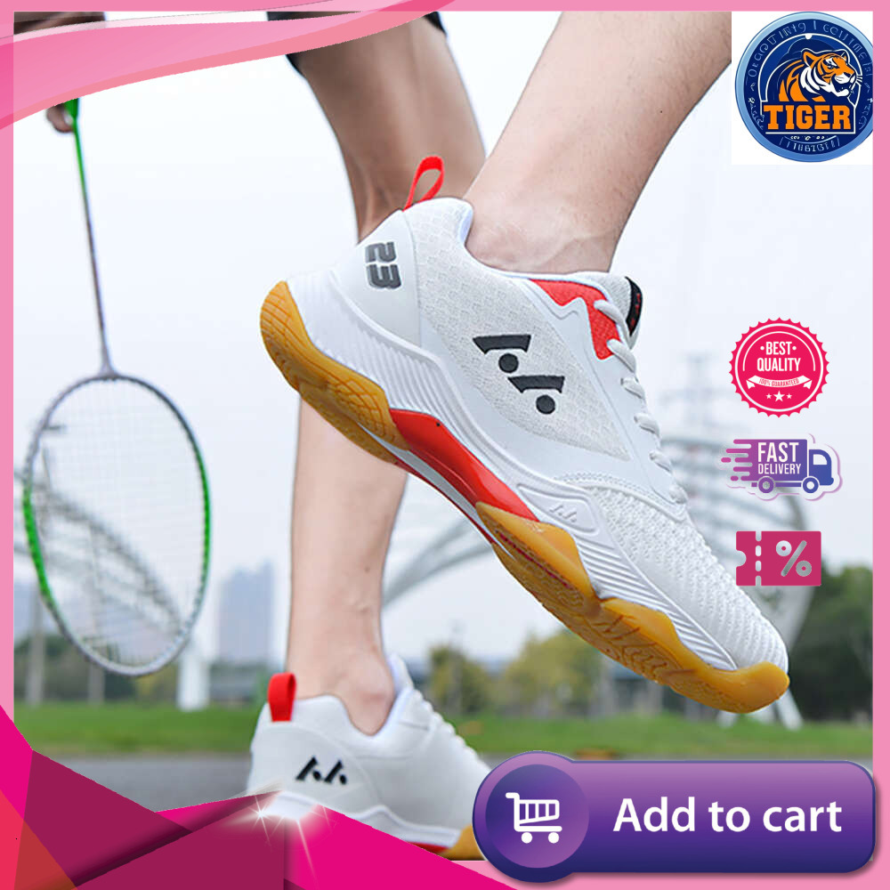 Ddmytiger Professional Badminton New Shoes Couple Tennis Volleyball Training Sneakers Sports Men Outdoor Shoes
