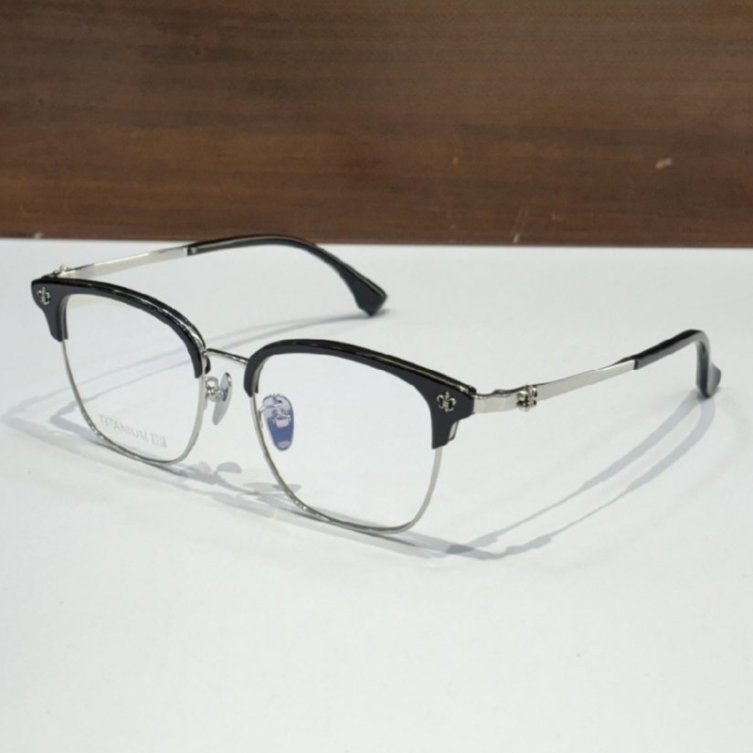 High Quality Men optical glasses Classic Luxury Designer Women eyeglass Titanium Punk Business Design Prescription Spectacle Frames with box 8274 SIZE