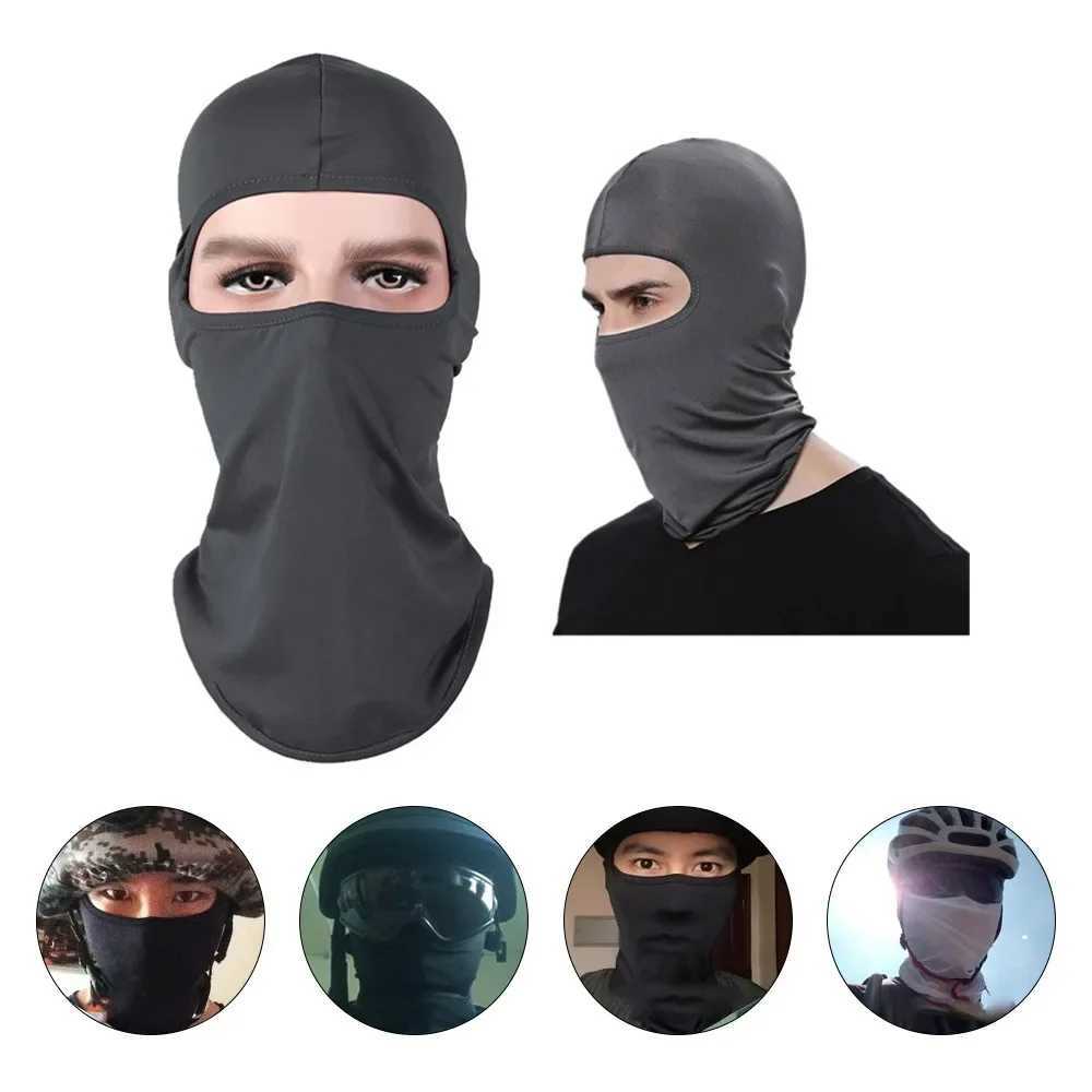 Camouflage Balaclava Full Face Mask Hunting Cycling Sports Helmet Liner CP ScarfW250512