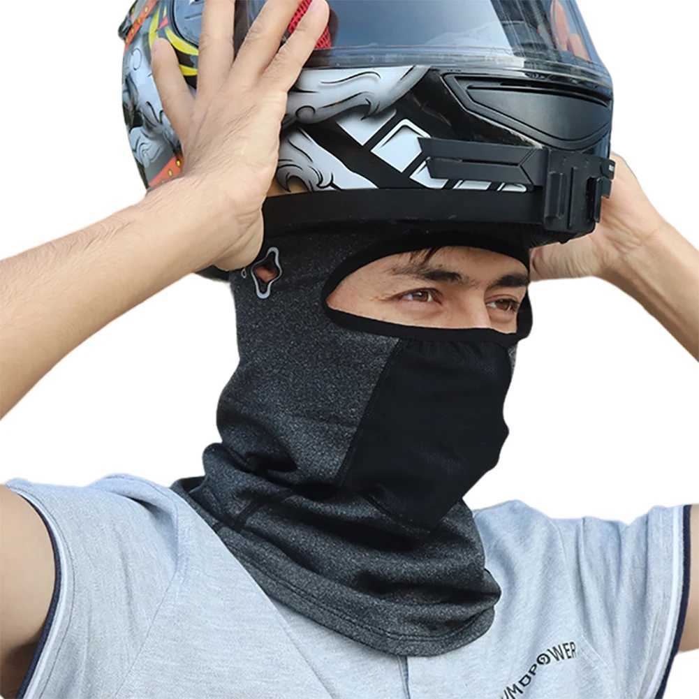 Thermal Winter Scarf Mask Windproof Bicycle Motorcycle Balaclava Fleece Neck Warmer Hood Breathable for Extreme Cold WeatherW250512