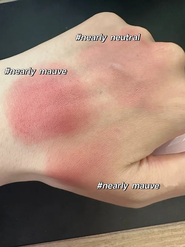 Rare Beauty Persistent Waterproof Rare And Beautiful Luster Cheek Blush 5g Neutral Dark Purple Rose Makeup Powder Blush Cream