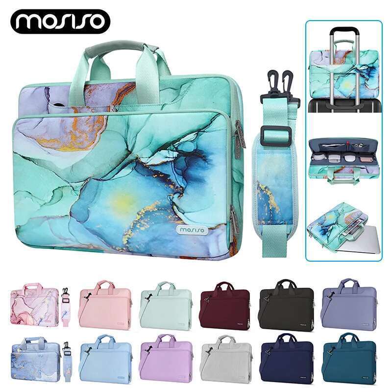 Multi-use Design Laptop Bag for book Air Pro 13 14 15 16 17 inch M1 M2 Lenovo HP Notebook Shoulder Handbag Sleeve Case