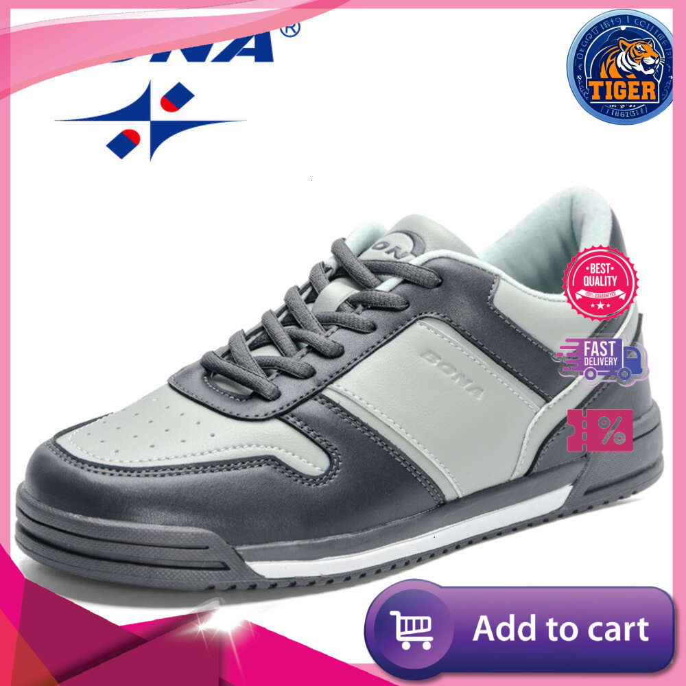 Ddmytiger Designers BONA New Men Comfortable Fashion Vulcanized Shoes Skateborading Trend Flat Breathable Sneakers Outdoor Shoes