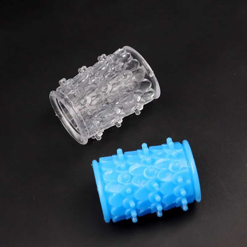 Particle Cock Ring Sex Toys Sexy Penis Ring Adult Man Delay Ejaculation Cock Cage Rings for Men W250512
