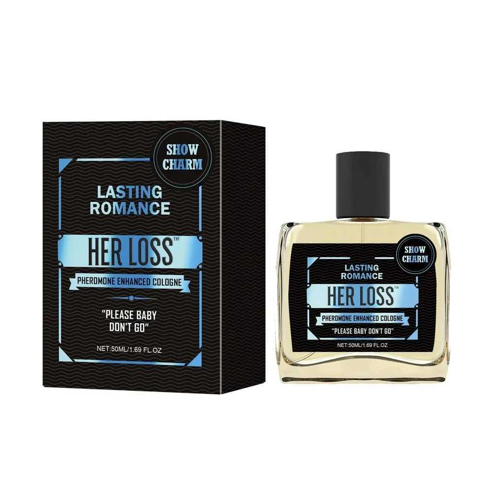 50ml Mens Perfume Pheromone Cologne Her Loss Raw Attraction Confidence Long-lasting Irresistible Scent SprayXJ250512