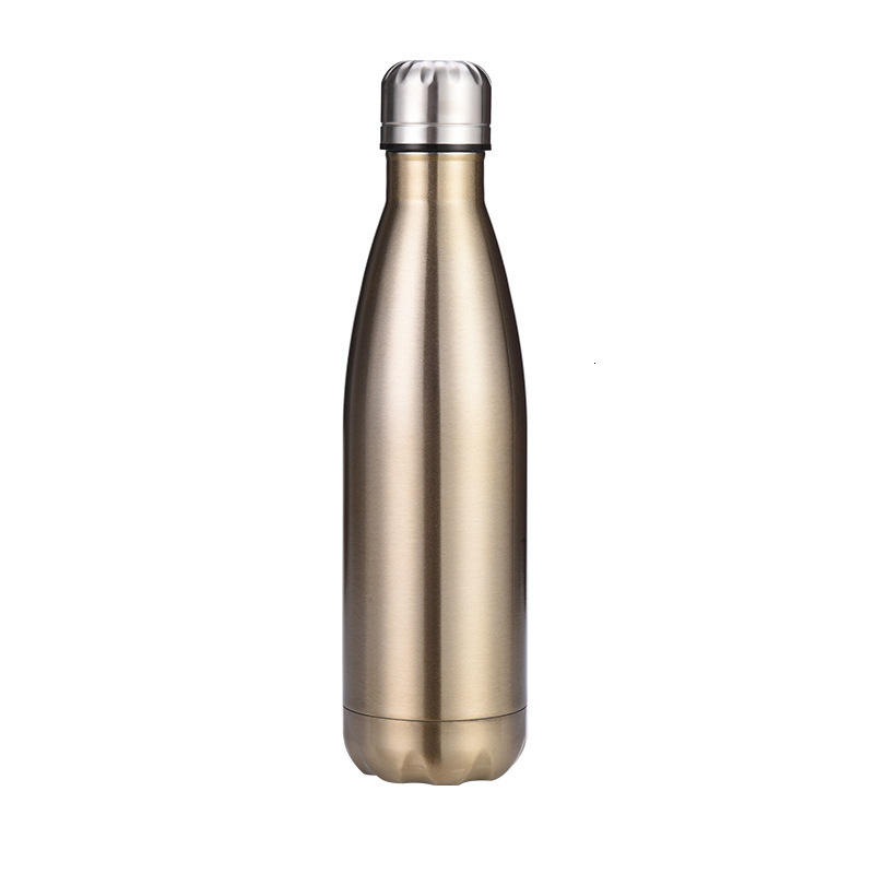 Outdoor cup 500 750 1000ml insulated cola bottle 304 stainless steel vacuum sports hot-sale products W260226