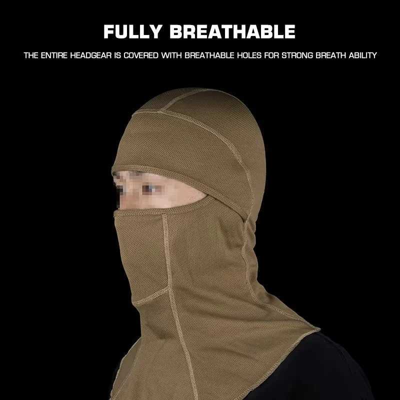 Elastic Breathable Headgear for CS Game Party Theme Hunting AccessoriesW250512