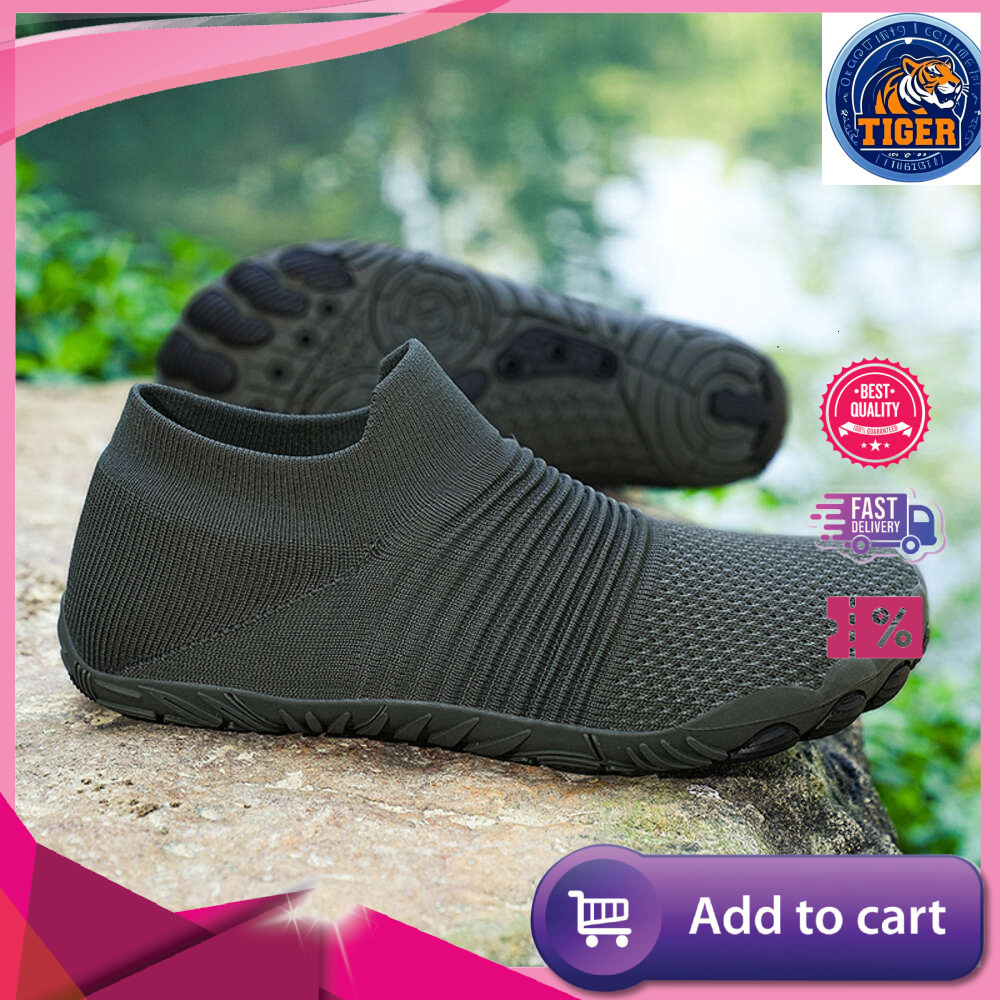 Ddmytiger Trail Women Men Running Walking Cozy Wide Barefoot Breathable Tennis Lightweight Non Slip Hiking Shoes Outdoor Shoes