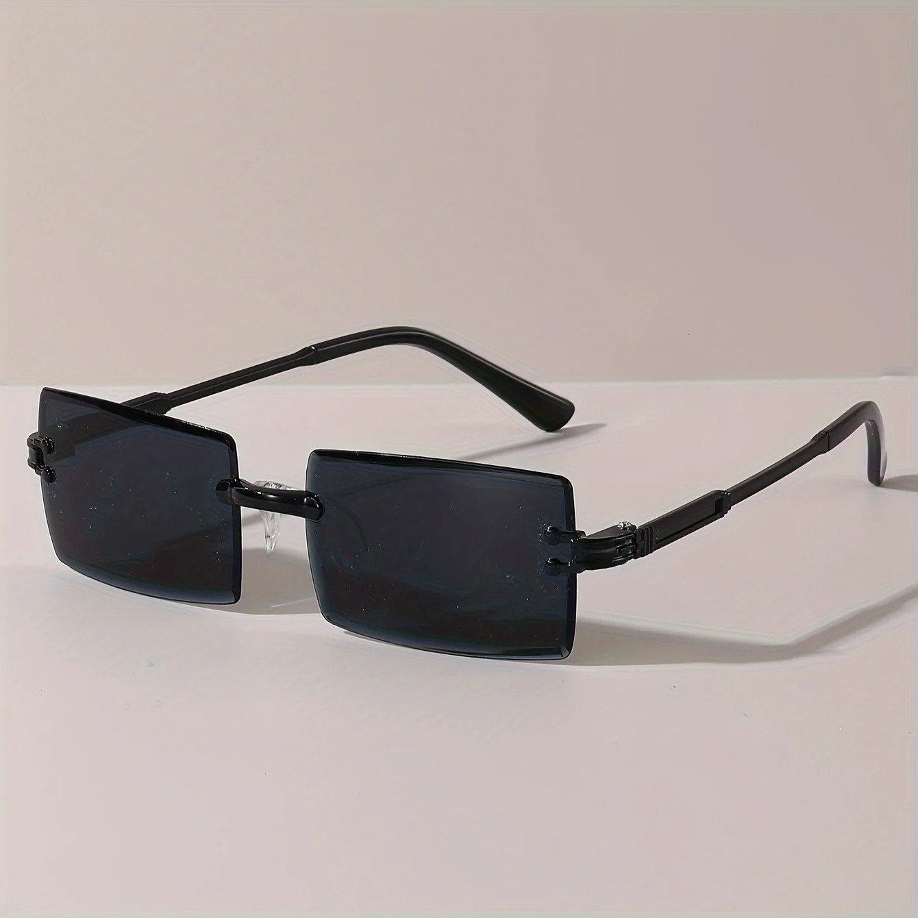 9pcs Rectangle Fashion Sunglasses For Women Men Cute Candy Color Decorative Shades Vacation Beach Party Glasses UV400 250512