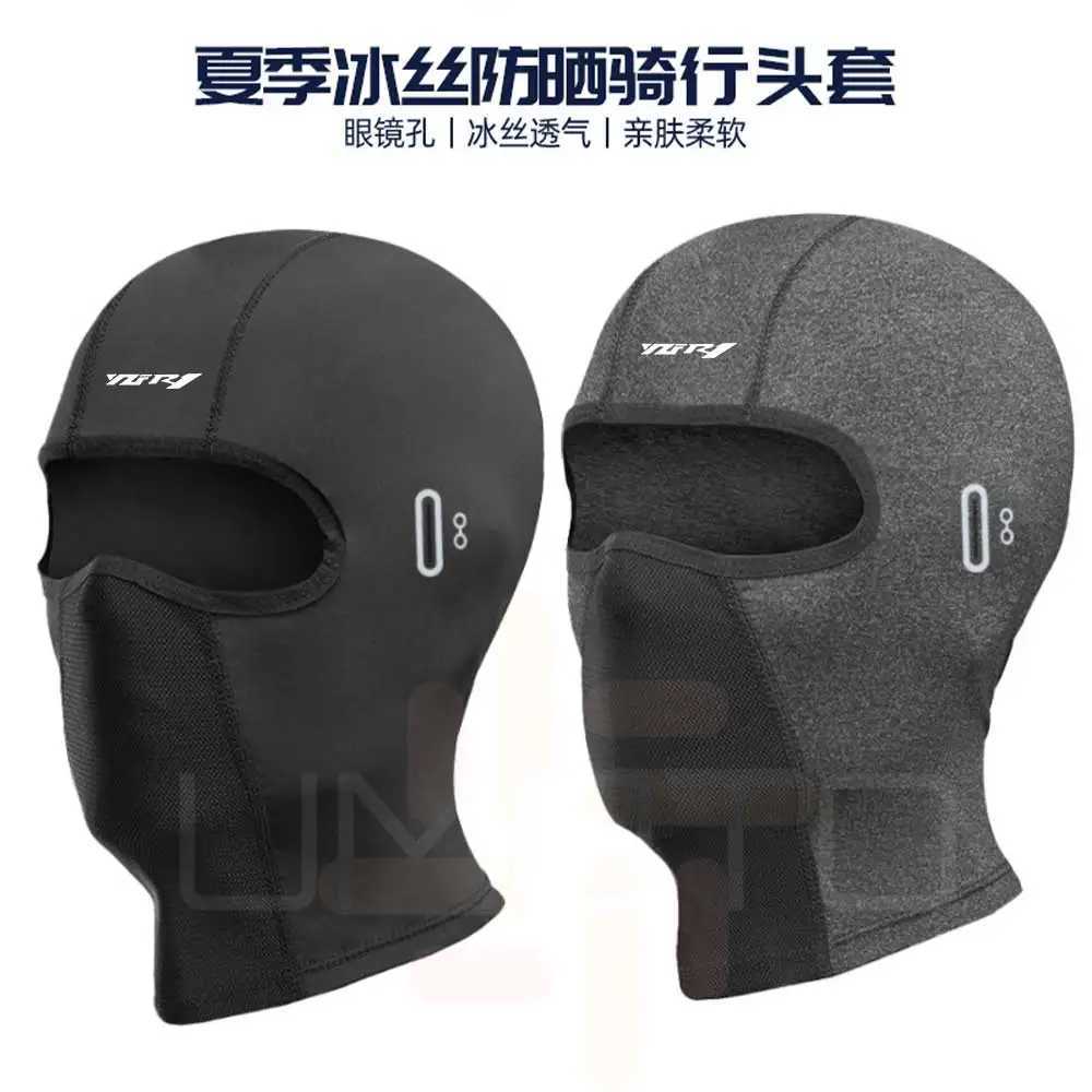 Balaclava Summer UV Protection Glasses Face Breathable Hole Men Women Quick-Drying Motorcyclist Ski Mask For yamaha YZF RW250512