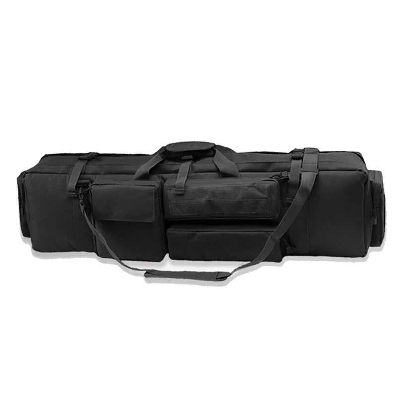 Heavy Duty Hunting Bags M249 Tactical Backpack Outdoor Airsoft Paintball Sport Rifle Bag 600D Oxford Gun Case