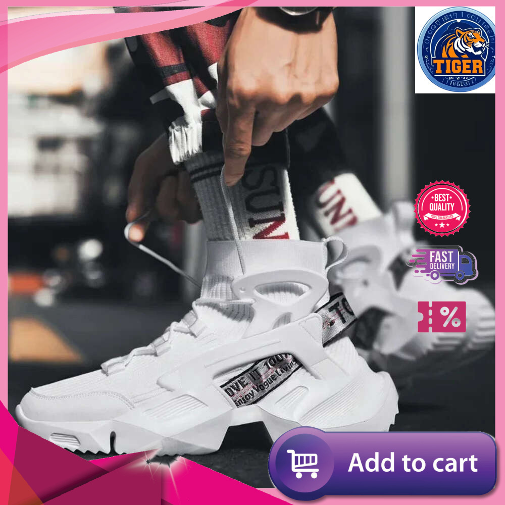 Ddmytiger Socks Men S Running Summer Mesh Outdoor Casual Sneakers Walking Sports Shoes Breathable Leisure Light Flying Outdoor Shoes