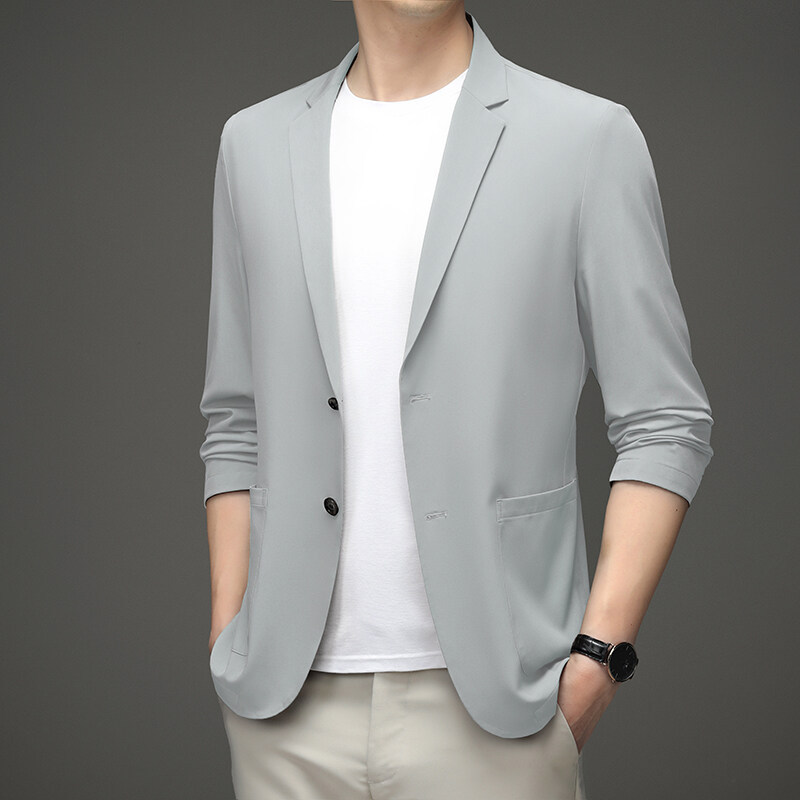 Men's k1202 Three-Piece Business Suit - Elegant & Professional
