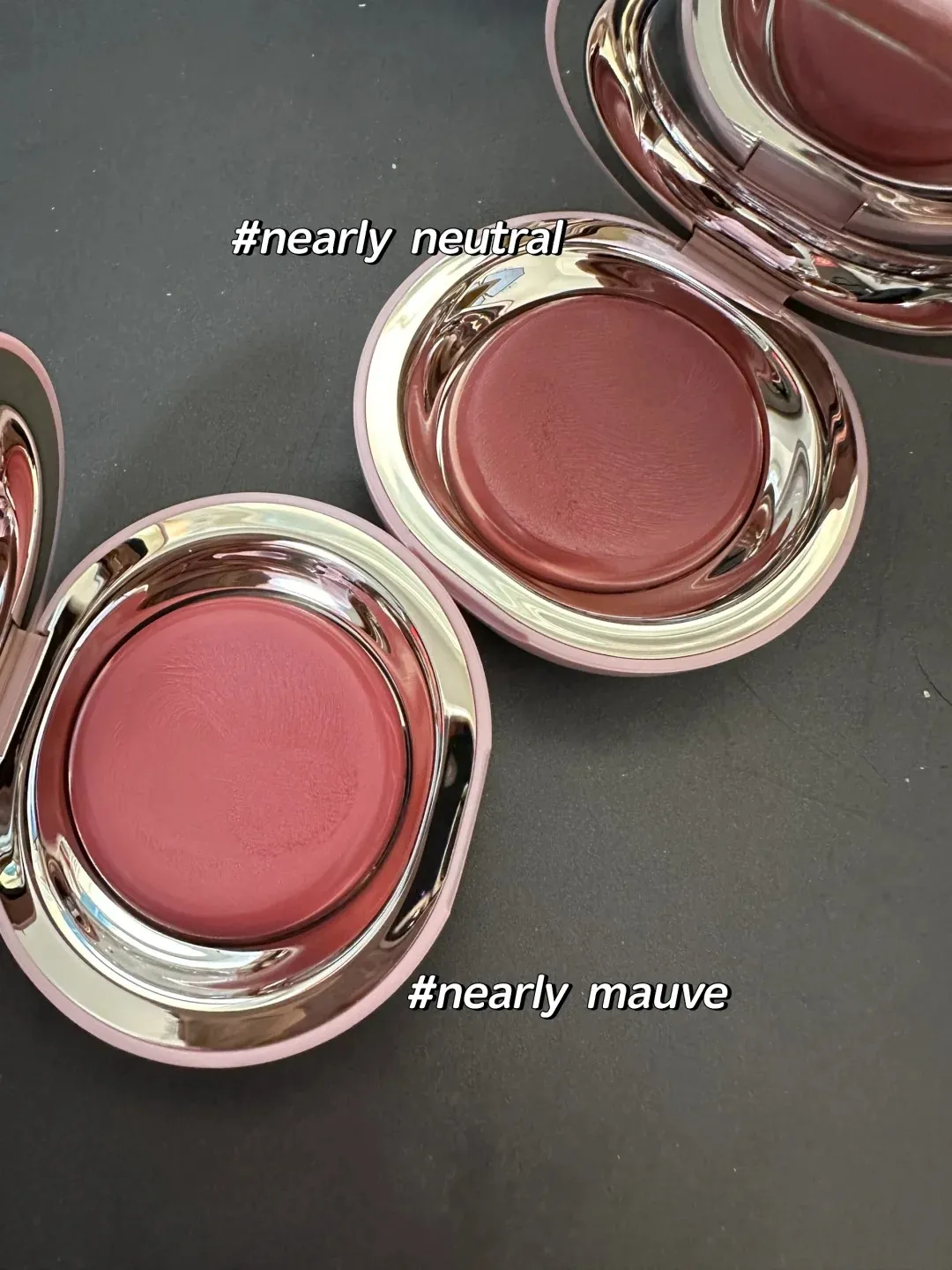Rare Beauty Persistent Waterproof Rare And Beautiful Luster Cheek Blush 5g Neutral Dark Purple Rose Makeup Powder Blush Cream