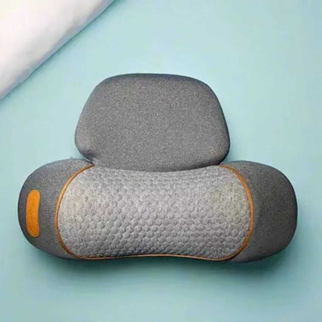 Okayso Massage Pillow Neck Hump 3-in-1 Neck Massage Pillow Heated Massage Neck Pillow Memory Foam PillowsW250512