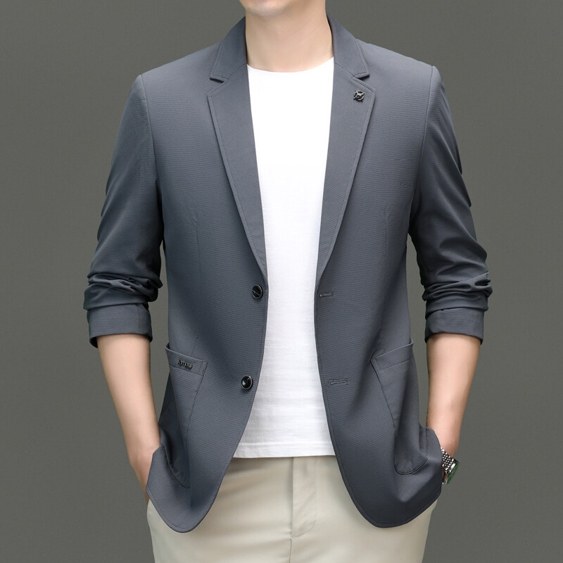 Men's k1202 Three-Piece Business Suit - Elegant & Professional