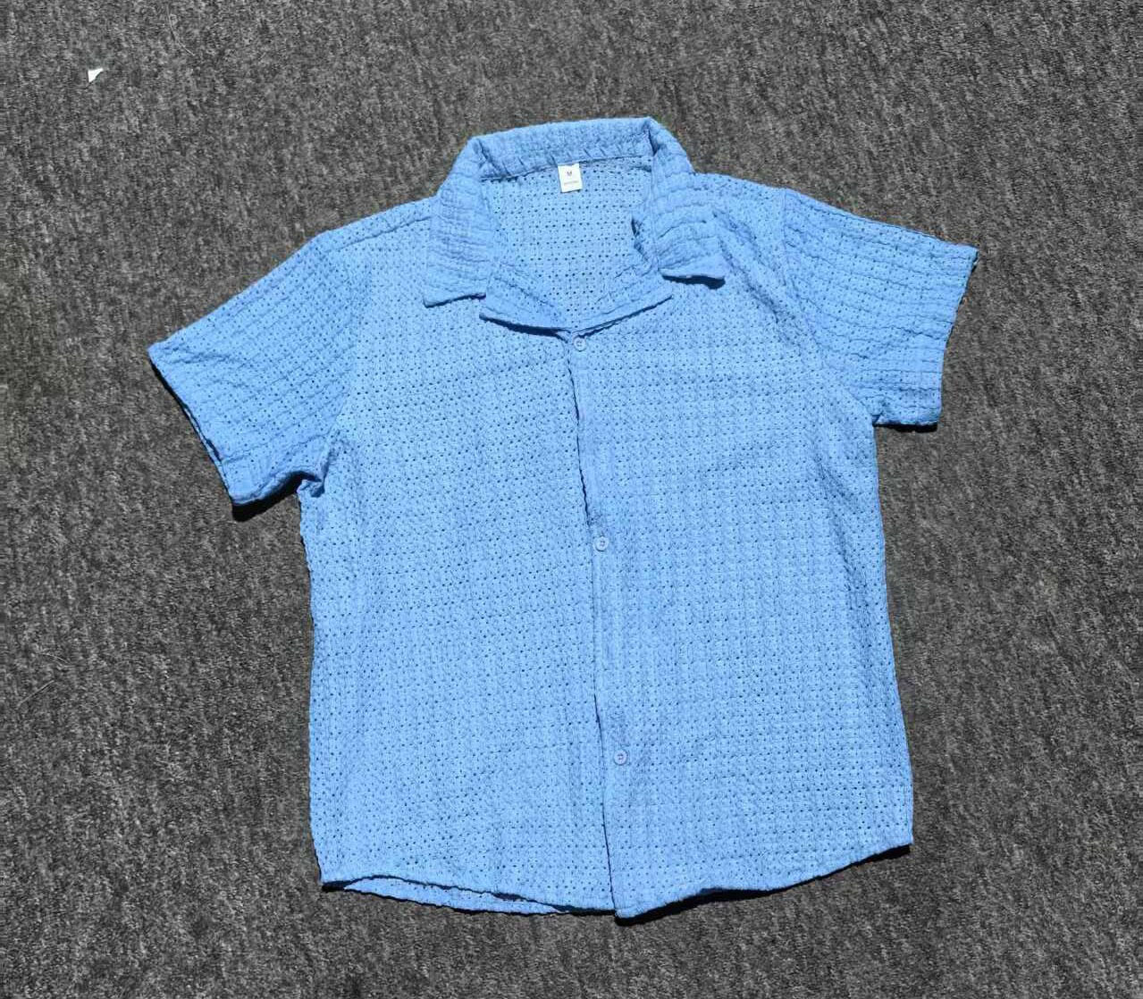 Knitted Short Sleeve polo Men's Designer T-Shirts Casual Tees for Summer Fashion Tops