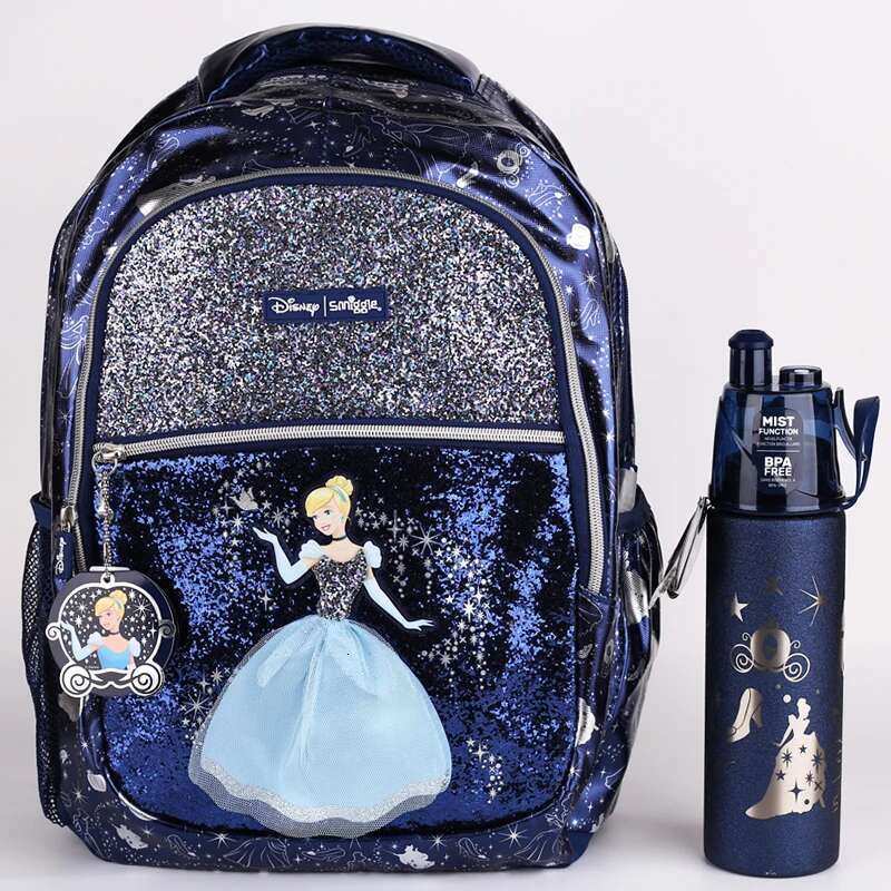 Australia Smiggle Cinderella School Children Stationery Student Pen Case Lunch Bag Backpack Children's Gifts