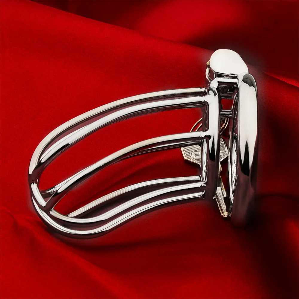 Male Chastity Device Metal Cock Cage Erotic Urethral Lock Sex Toys For Men Gay Bondage Belt Penis Ring Alternative Adult Toy W250512